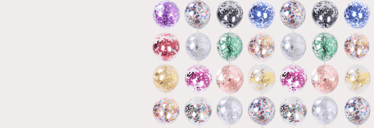 Ballons déco : touches festives et colorées pour égayer chaque événement
